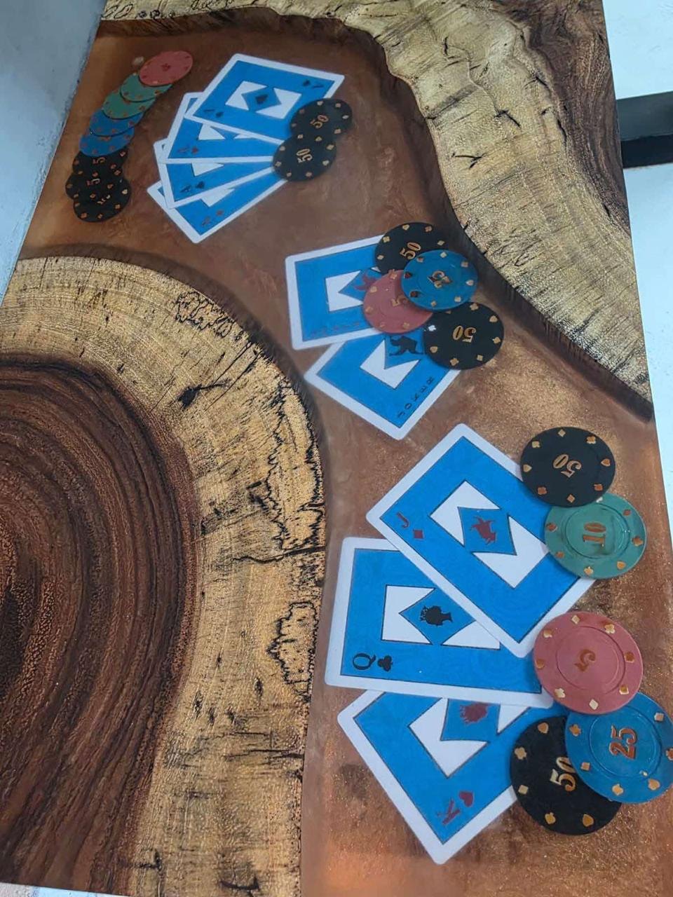 Mesa decorativa